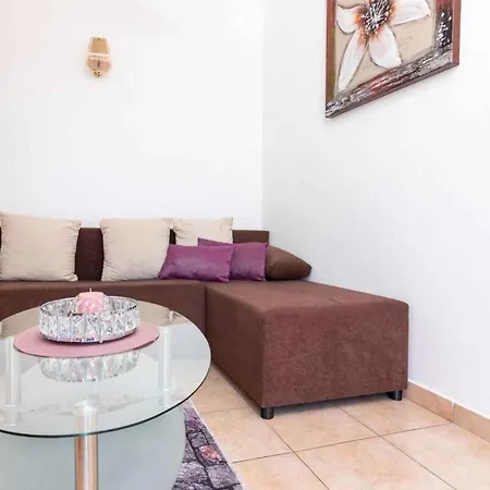 With A - C In Punat-insel Krk 55103