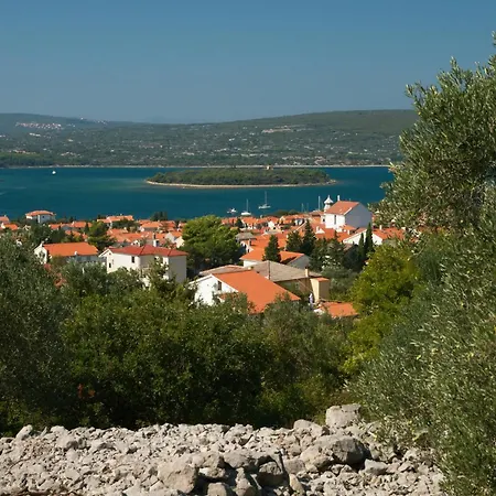 With A - C In Punat-insel Krk 55103