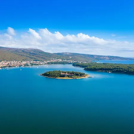 Apartman With A - C In Punat-insel Krk 55103