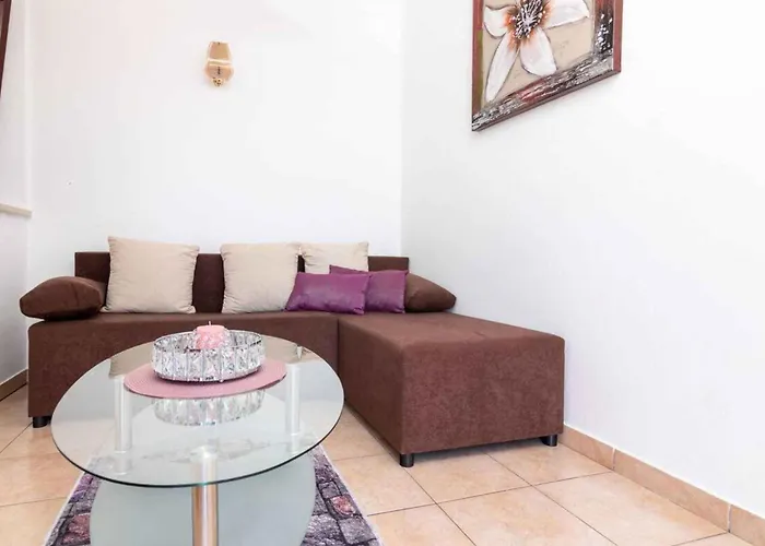 With A - C In Punat-insel Krk 55103