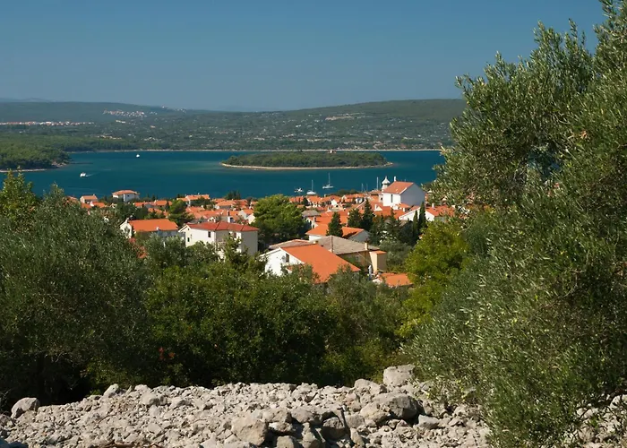 With A - C In Punat-insel Krk 55103