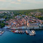 With A - C In Punat-insel Krk 55103 아파트